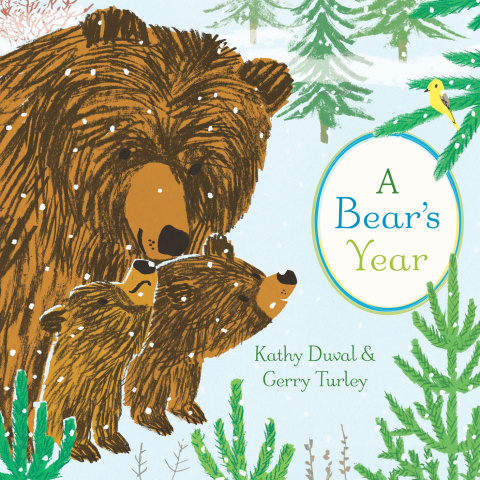 Cover image for book A Bear's Year