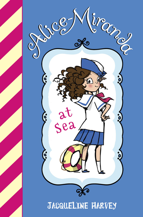 Cover image for book Alice-Miranda At Sea
