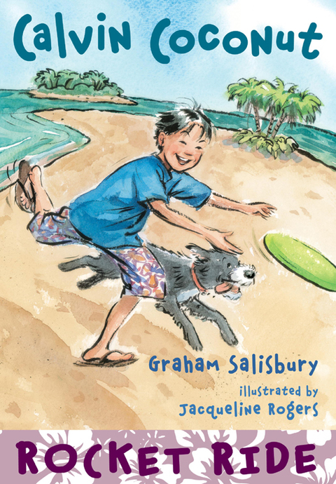 Cover image for book Calvin Coconut: Rocket Ride