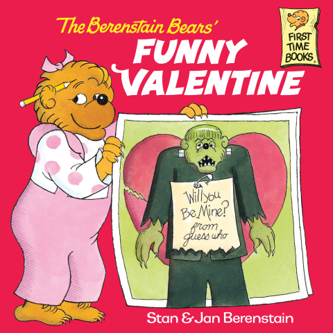 Cover image for book The Berenstain Bears' Funny Valentine