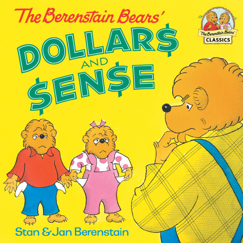 Cover image for book The Berenstain Bears' Dollars and Sense