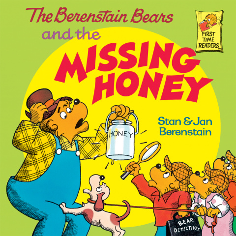 Cover image for book The Berenstain Bears and the Missing Honey