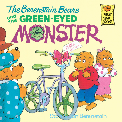 Cover image for book The Berenstain Bears and the Green Eyed Monster
