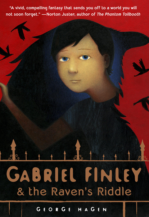 Cover image for book Gabriel Finley and the Raven's Riddle