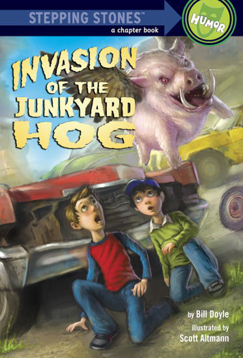 Cover image for book Invasion of the Junkyard Hog