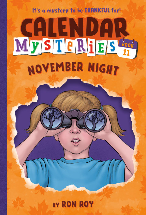 Cover image for book Calendar Mysteries #11: November Night