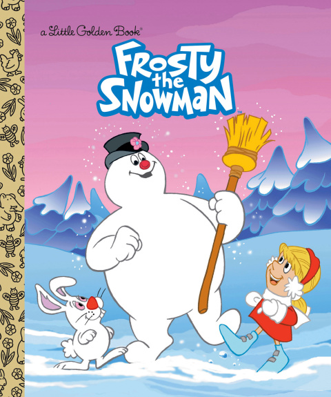 Cover image for book Frosty the Snowman (Frosty the Snowman)