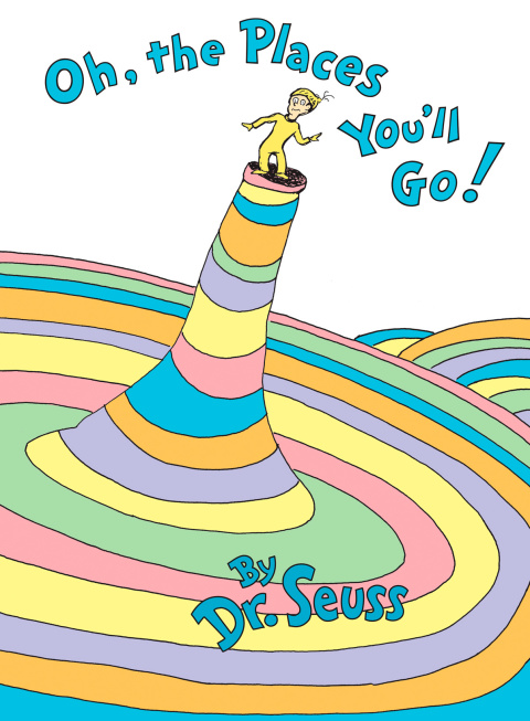 Cover image for book Oh, the Places You'll Go!
