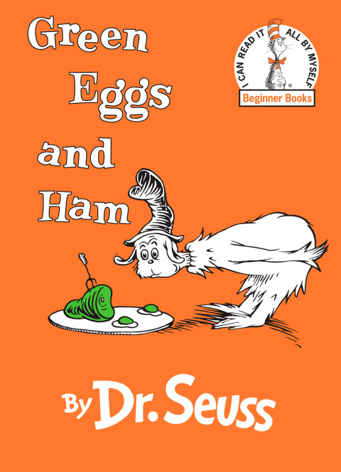 Cover image for book Green Eggs and Ham