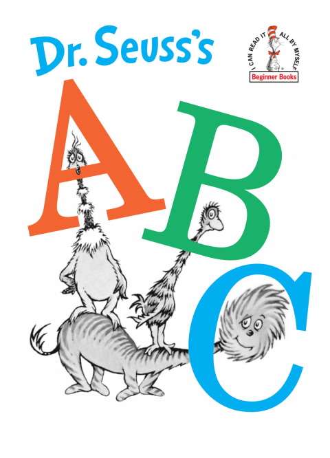 Cover image for book Dr. Seuss's ABC
