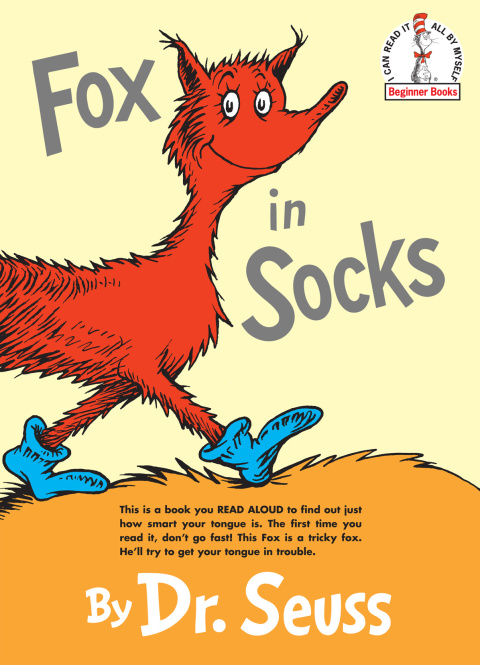Cover image for book Fox in Socks