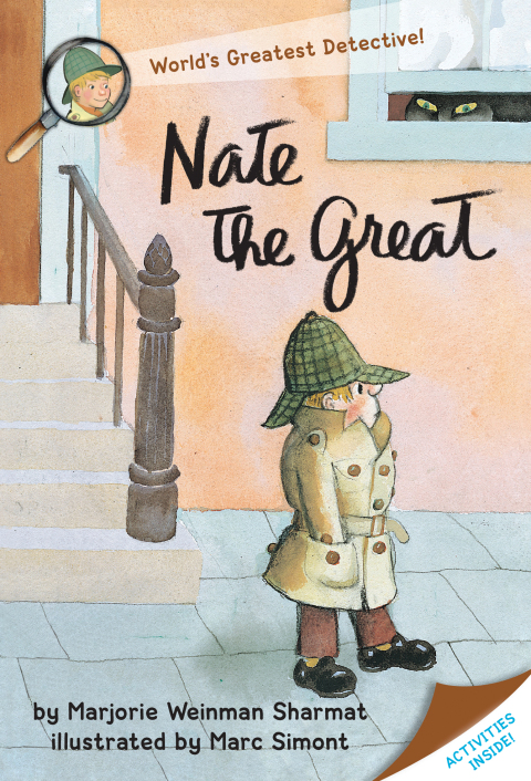 Cover image for book Nate the Great
