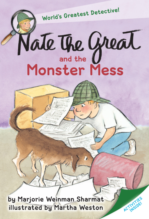 Cover image for book Nate the Great and the Monster Mess