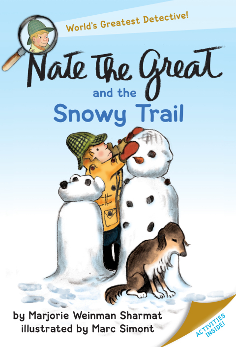 Cover image for book Nate the Great and the Snowy Trail