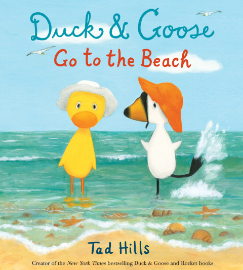 Cover image for book Duck & Goose Go to the Beach