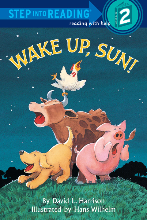 Cover image for book Wake Up, Sun!