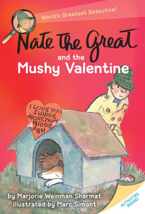 Cover image for book Nate the Great and the Mushy Valentine