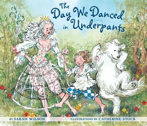 Cover image for book The Day We Danced in Underpants