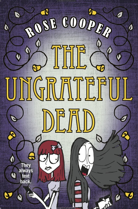 Cover image for book The Ungrateful Dead