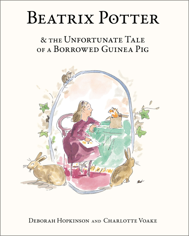 Beatrix Potter and the Unfortunate Tale of a Borrowed Guinea Pig