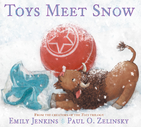 Cover image for book Toys Meet Snow