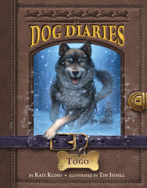 Cover image for book Dog Diaries #4: Togo