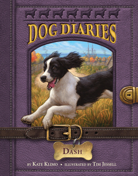 Cover image for book Dog Diaries #5: Dash