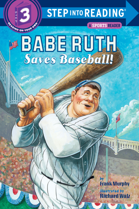 Cover image for book Babe Ruth Saves Baseball!