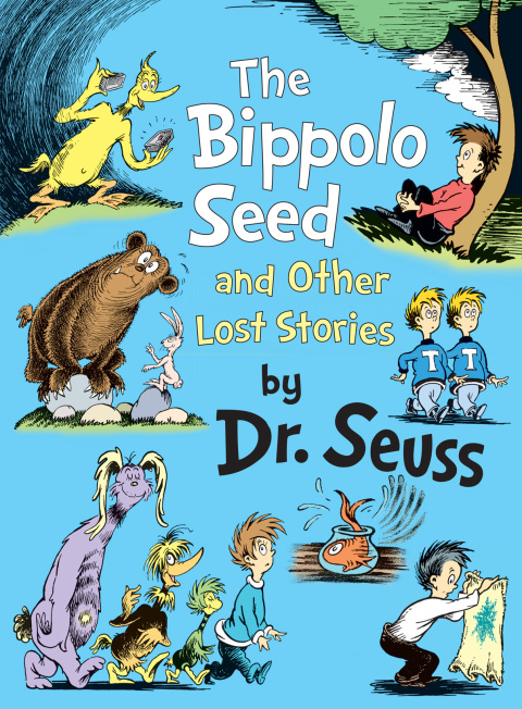 Cover image for book The Bippolo Seed and Other Lost Stories