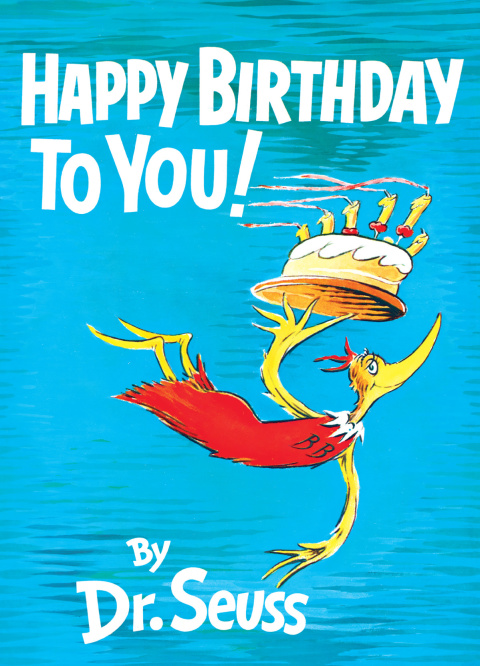 Cover image for book Happy Birthday to You!