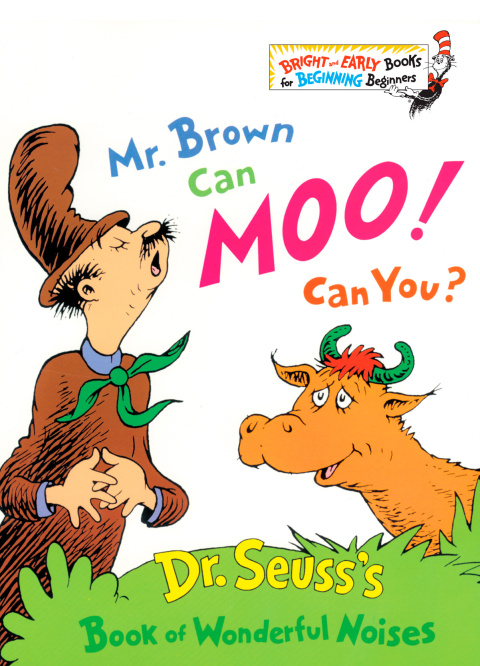 Cover image for book Mr. Brown Can Moo! Can You?