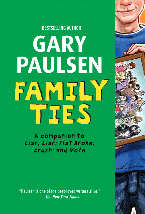 Cover image for book Family Ties