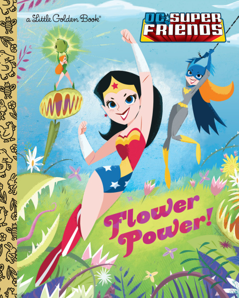 Cover image for book Flower Power! (DC Super Friends)