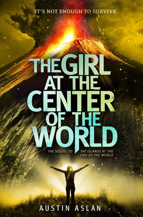Cover image for book The Girl at the Center of the World
