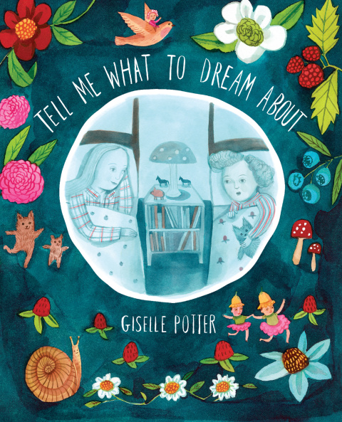 Cover image for book Tell Me What to Dream About