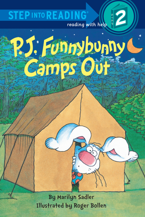 Cover image for book P. J. Funnybunny Camps Out
