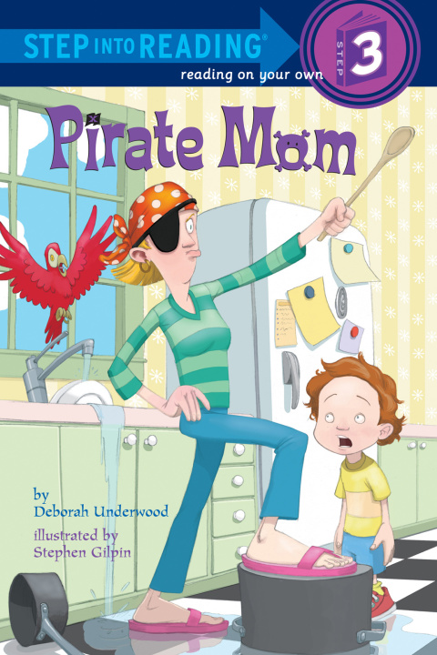 Cover image for book Pirate Mom