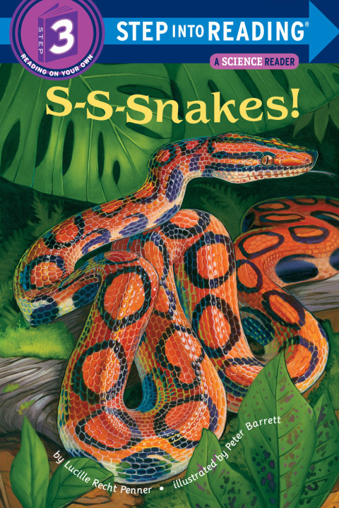 Cover image for book S-S-snakes!