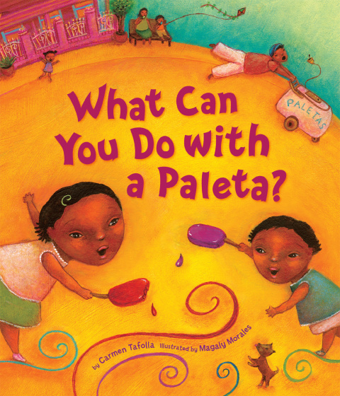 Cover image for book What Can You Do with a Paleta?