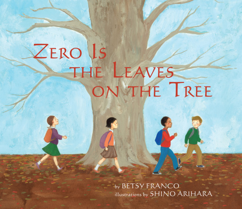 Cover image for book Zero Is The Leaves On The Tree