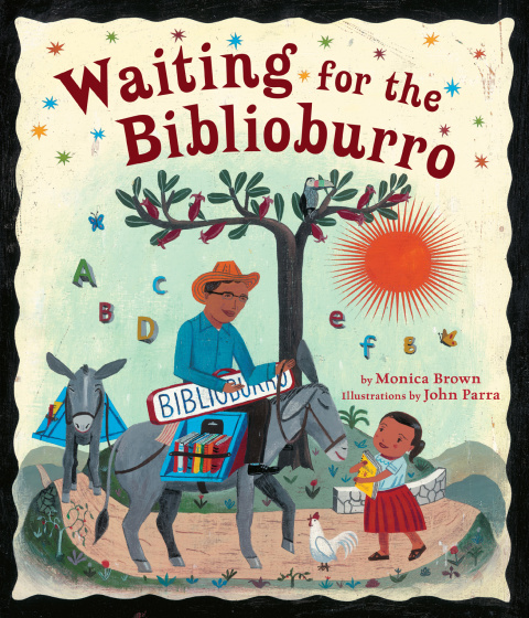 Cover image for book Waiting for the Biblioburro/Esperando el Biblioburro