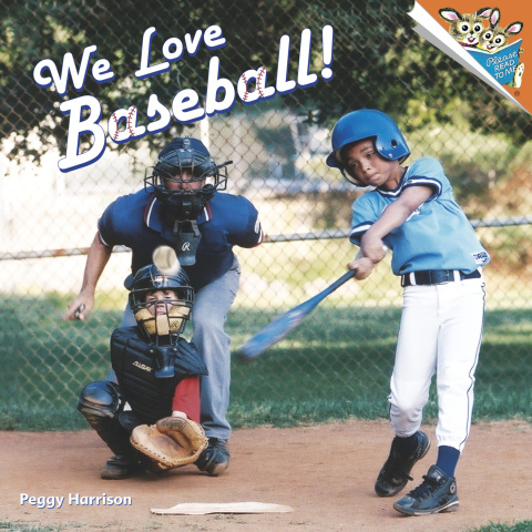 Cover image for book We Love Baseball!