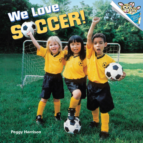 Cover image for book We Love Soccer!