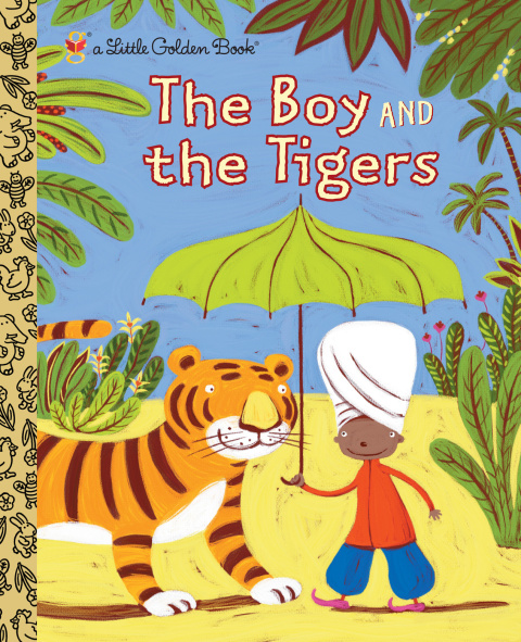 Cover image for book The Boy and the Tigers