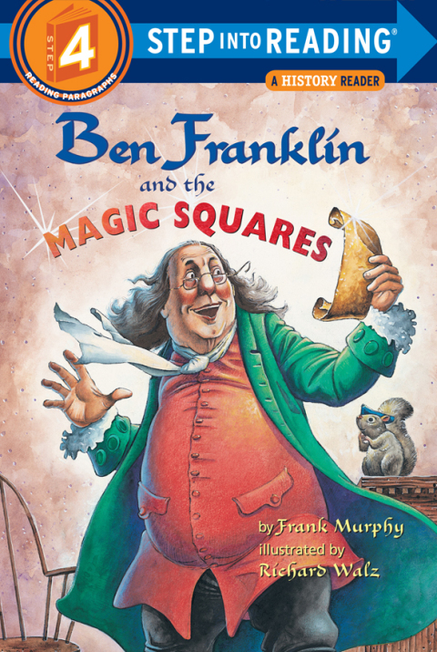 Cover image for book Ben Franklin and the Magic Squares