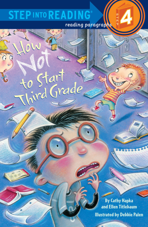 Cover image for book How Not to Start Third Grade