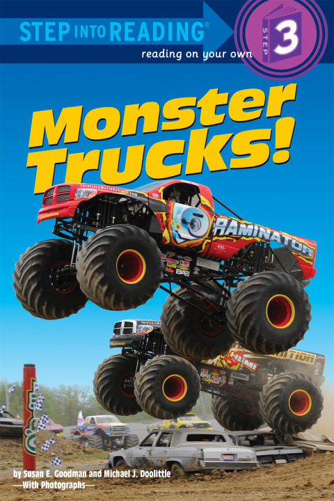 Cover image for book Monster Trucks!