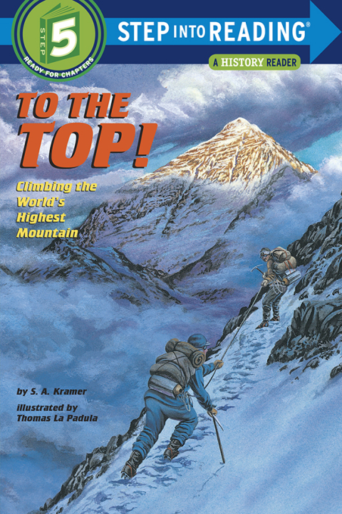 Cover image for book To the Top!