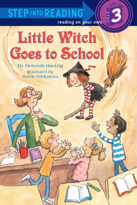 Cover image for book Little Witch Goes to School
