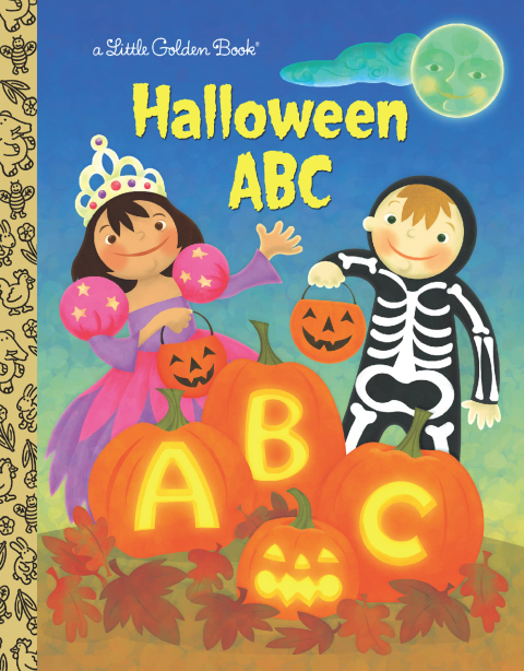 Cover image for book Halloween ABC